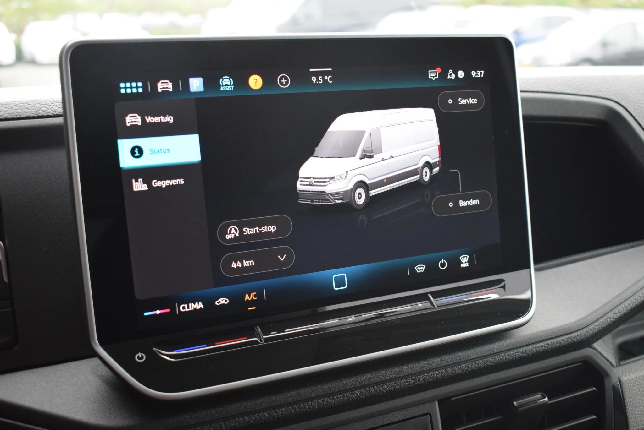 Hoofdafbeelding Volkswagen Crafter