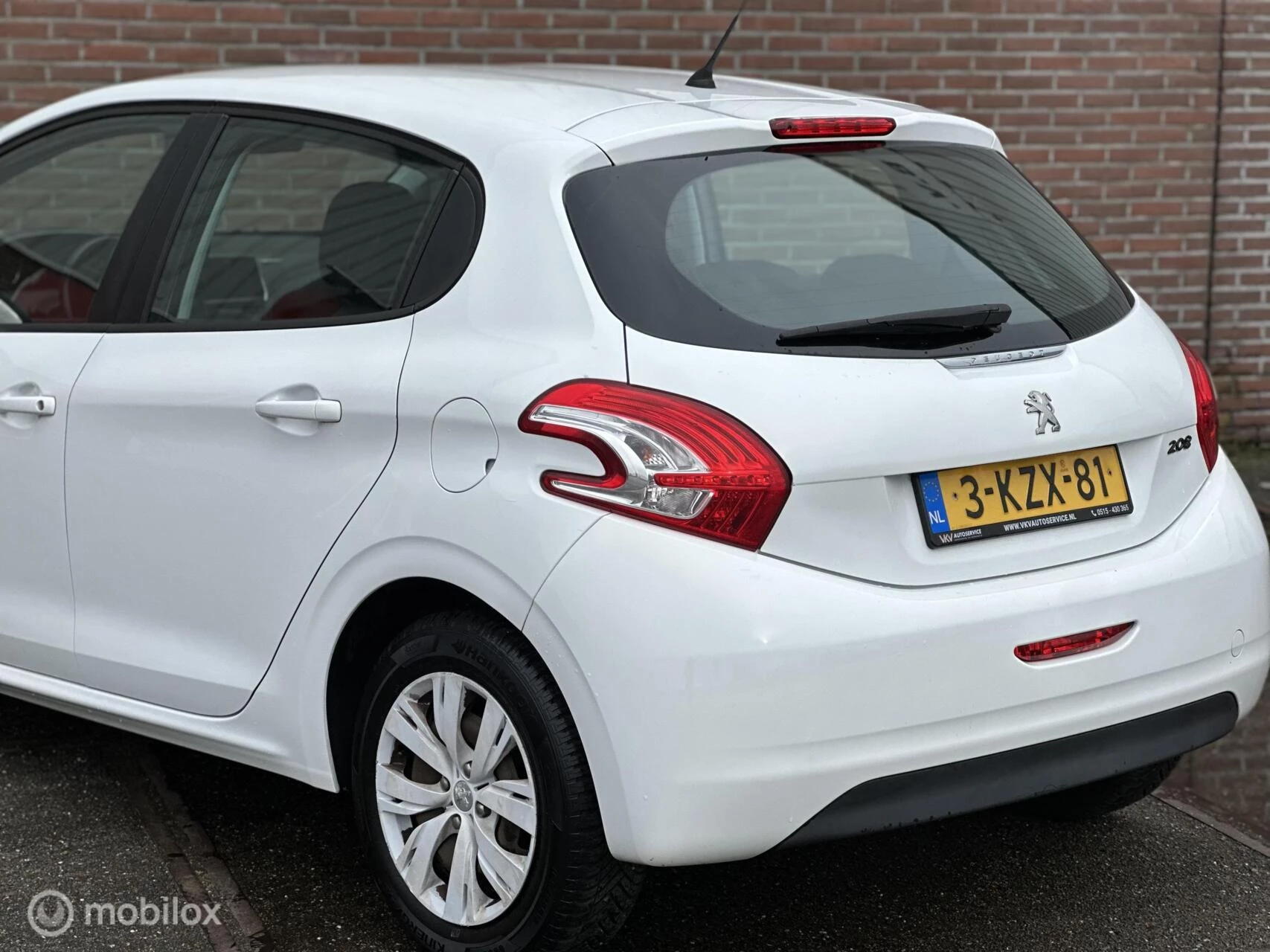 Hoofdafbeelding Peugeot 208