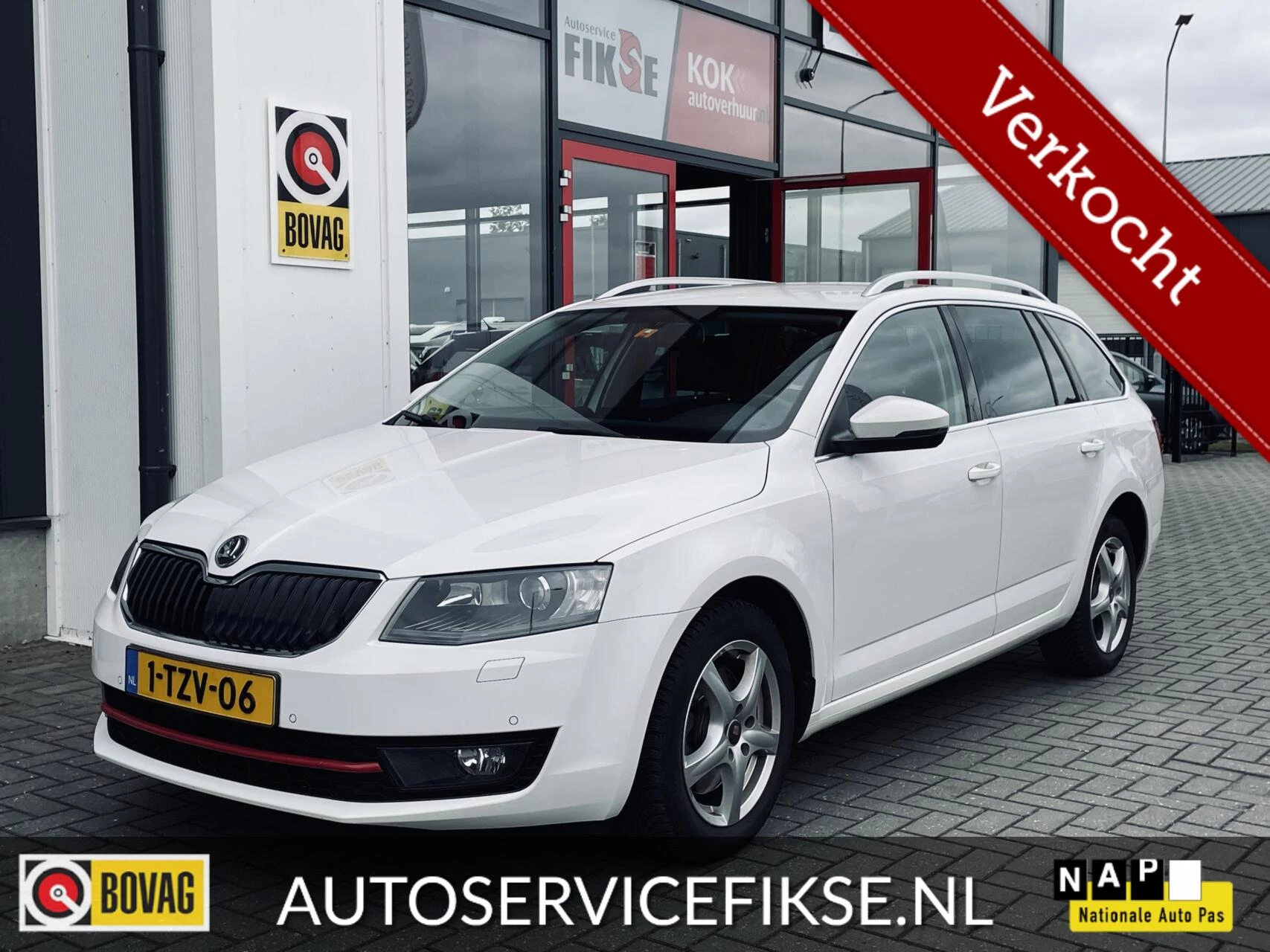 Hoofdafbeelding Škoda Octavia