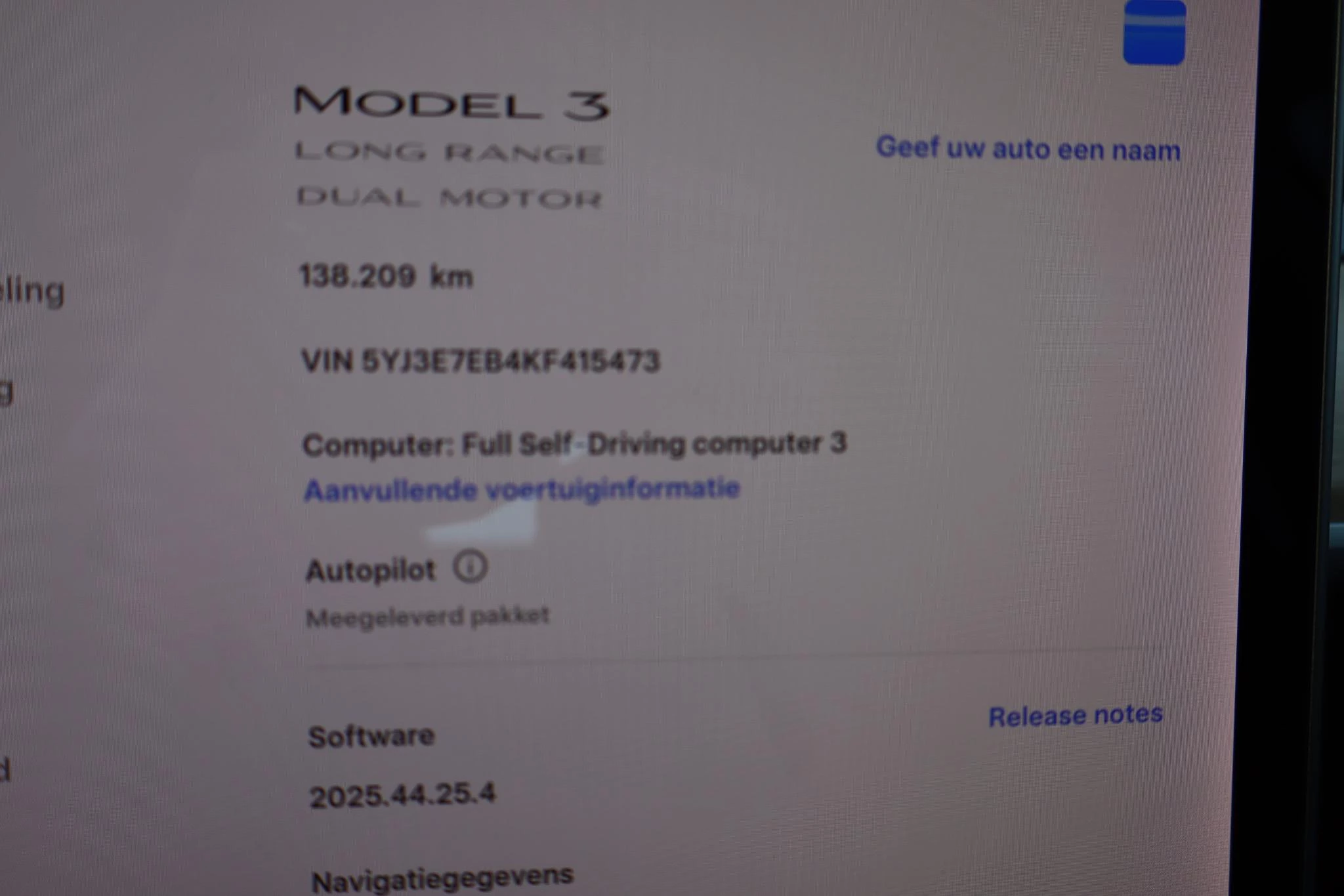 Hoofdafbeelding Tesla Model 3