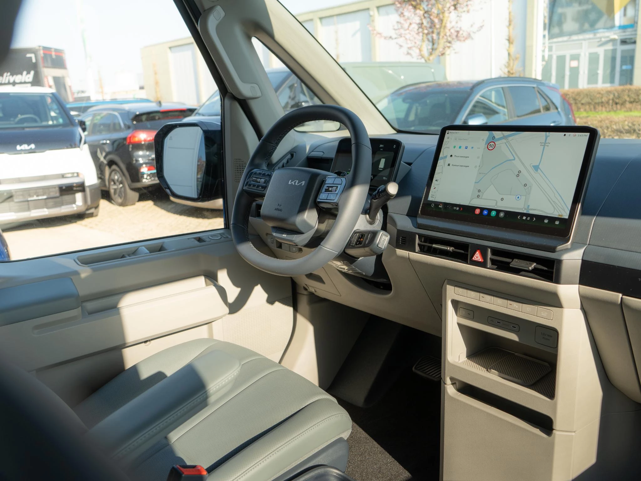 Hoofdafbeelding Kia PV5