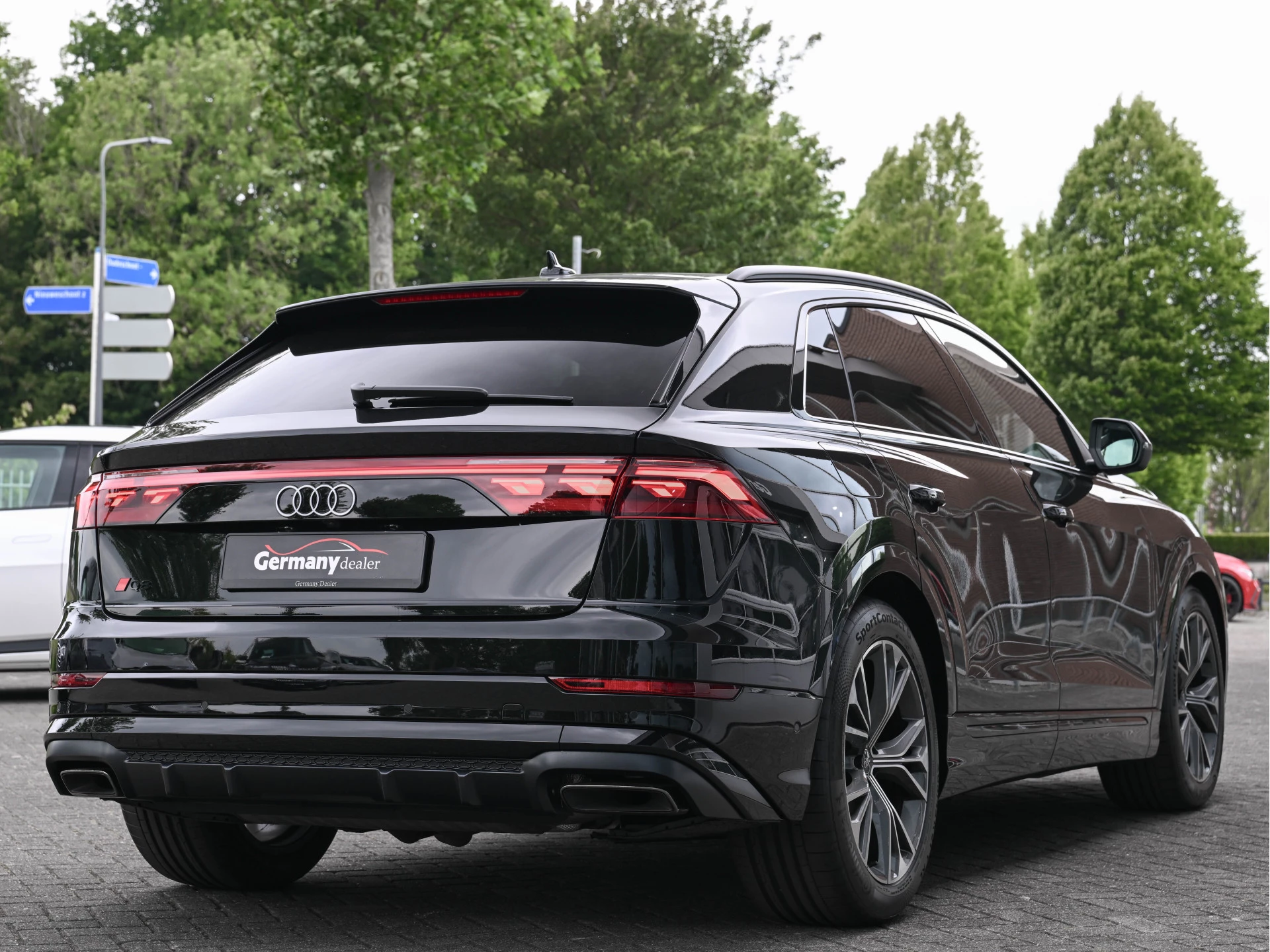 Hoofdafbeelding Audi Q8