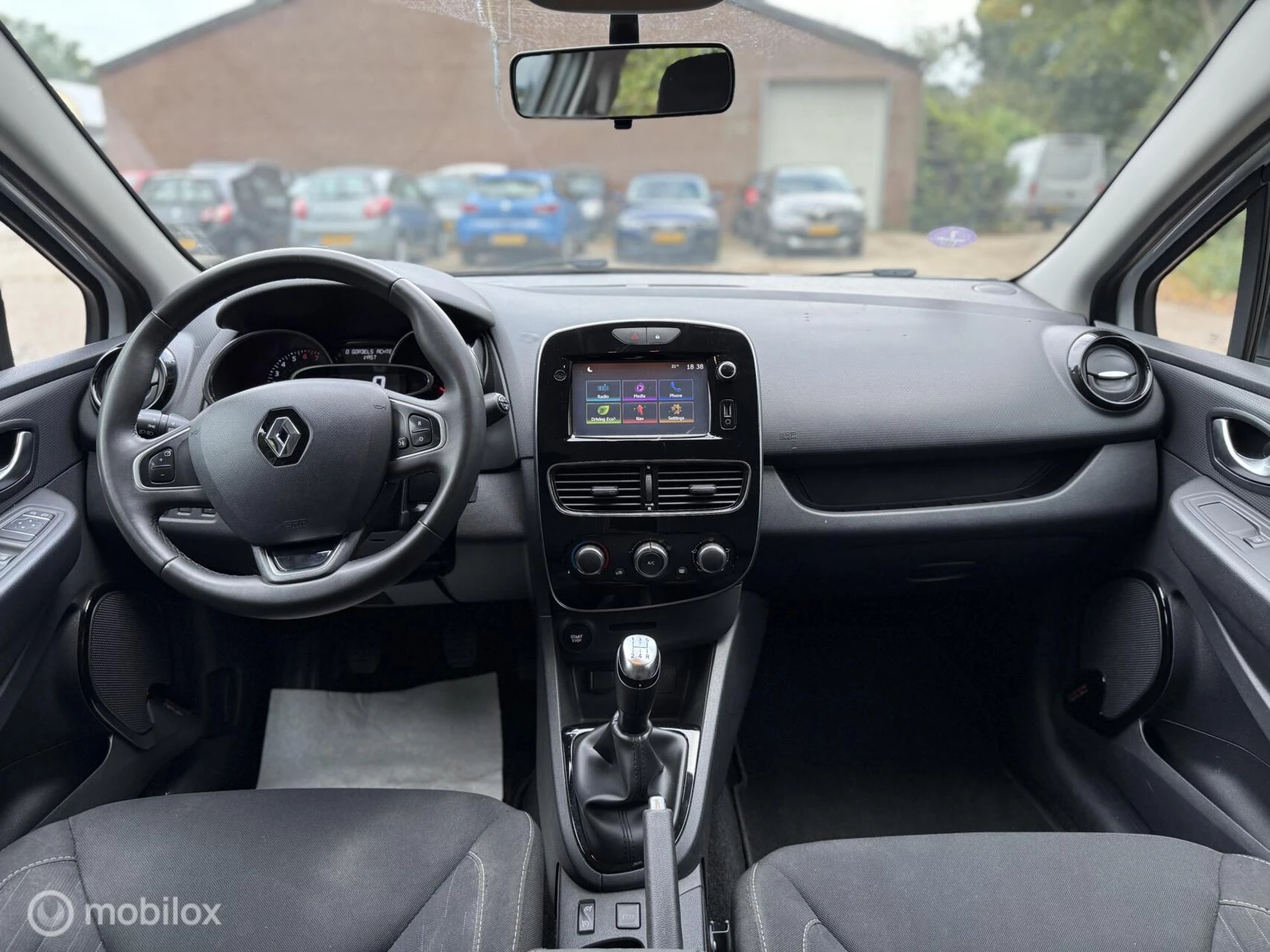 Hoofdafbeelding Renault Clio