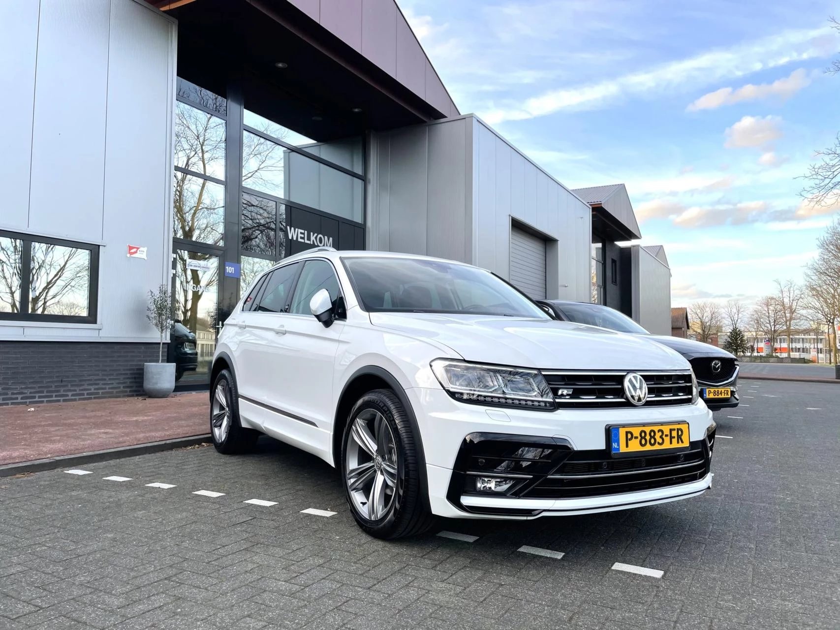 Hoofdafbeelding Volkswagen Tiguan