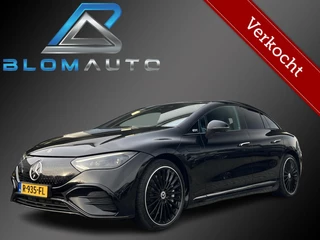Mercedes EQE 350+ AMG 91 kWh LUCHTVERING+21INCH+BURMESTER