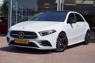Mercedes-Benz A-klasse 200 Business Solution AMG | Automaat | Panodak | Sfeer | Vol opties| Elek. Pakket | PDC | Inruil mogelijk