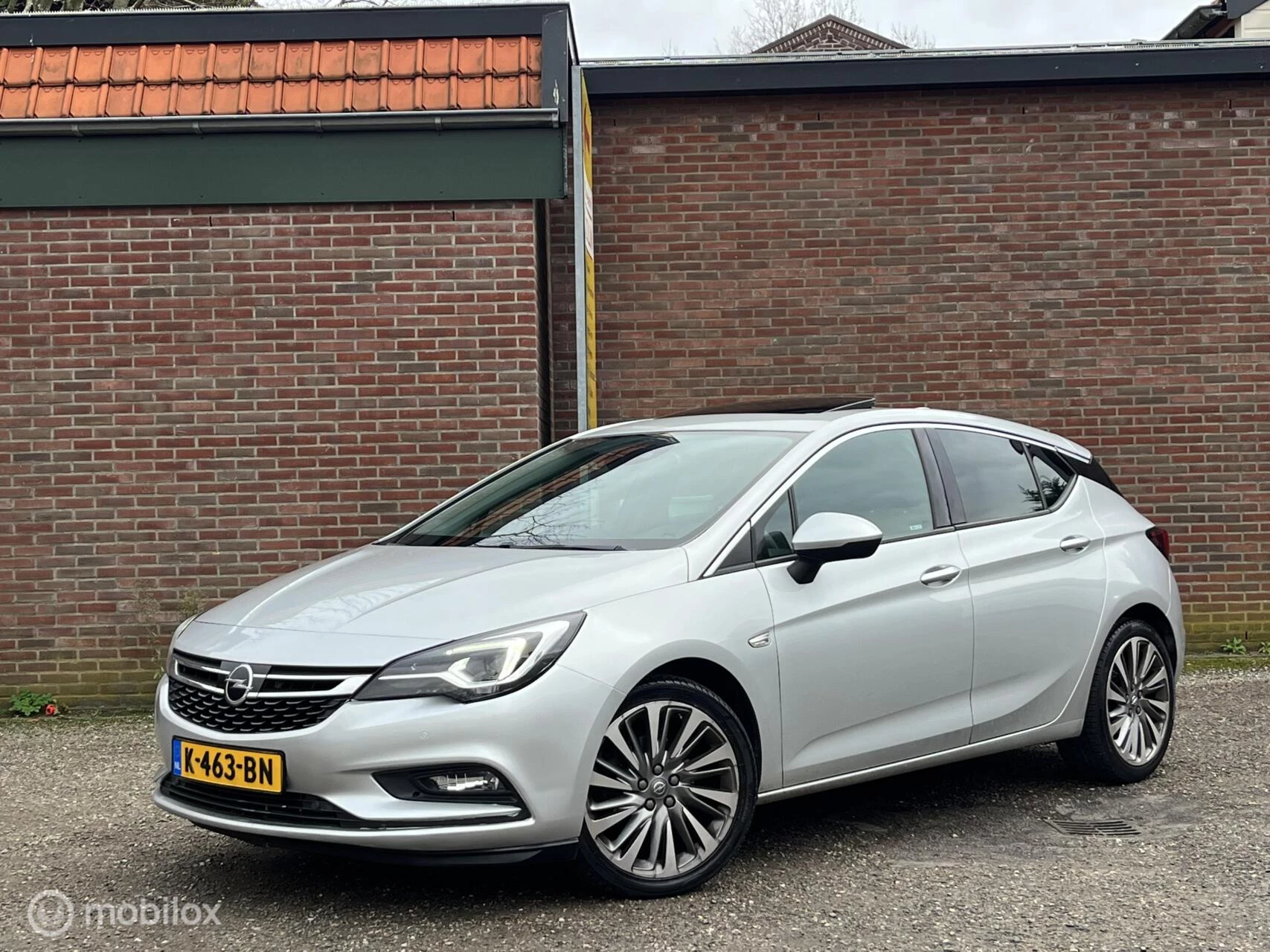 Hoofdafbeelding Opel Astra
