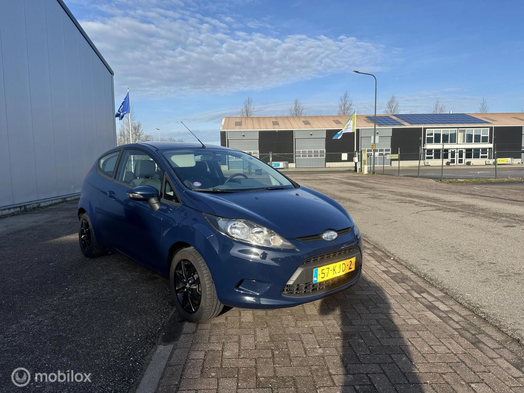 Hoofdafbeelding Ford Fiesta