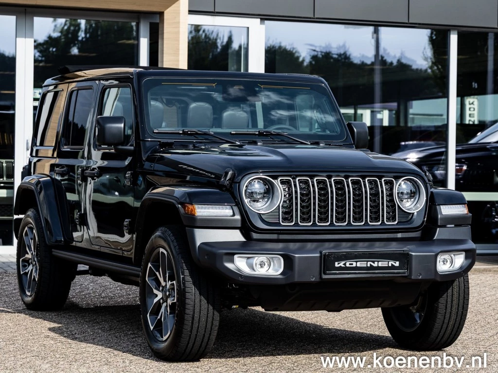 Hoofdafbeelding Jeep Wrangler