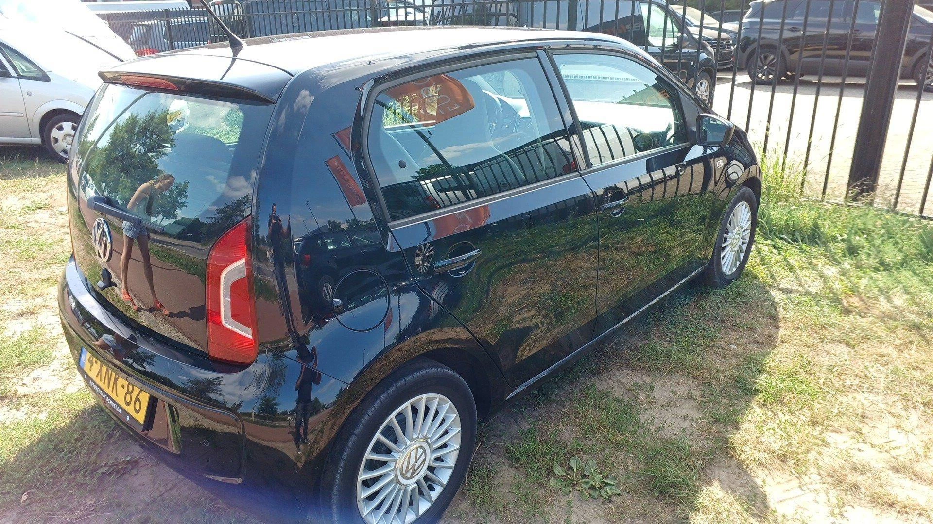 Hoofdafbeelding Volkswagen up!
