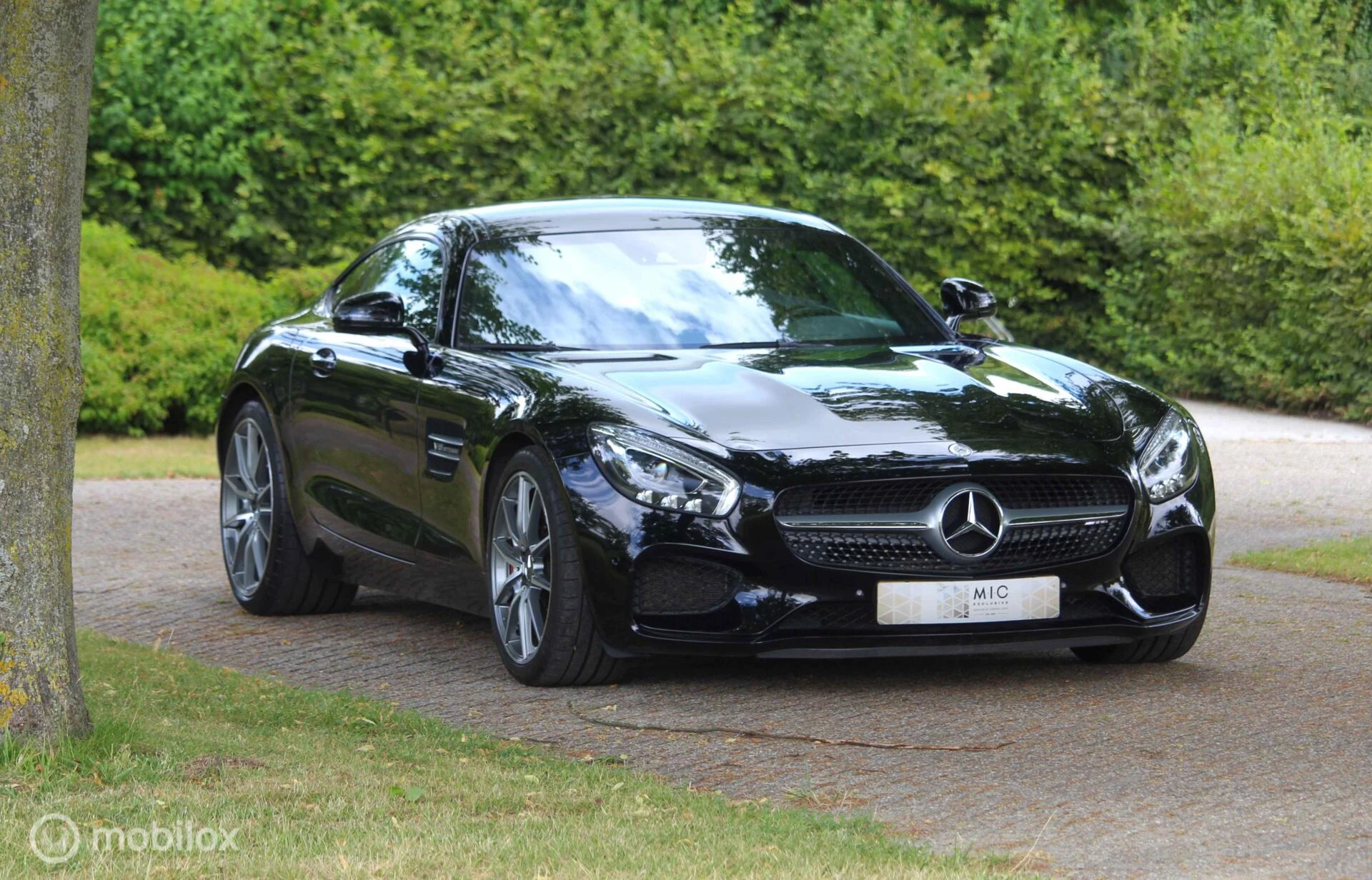 Hoofdafbeelding Mercedes-Benz AMG GT