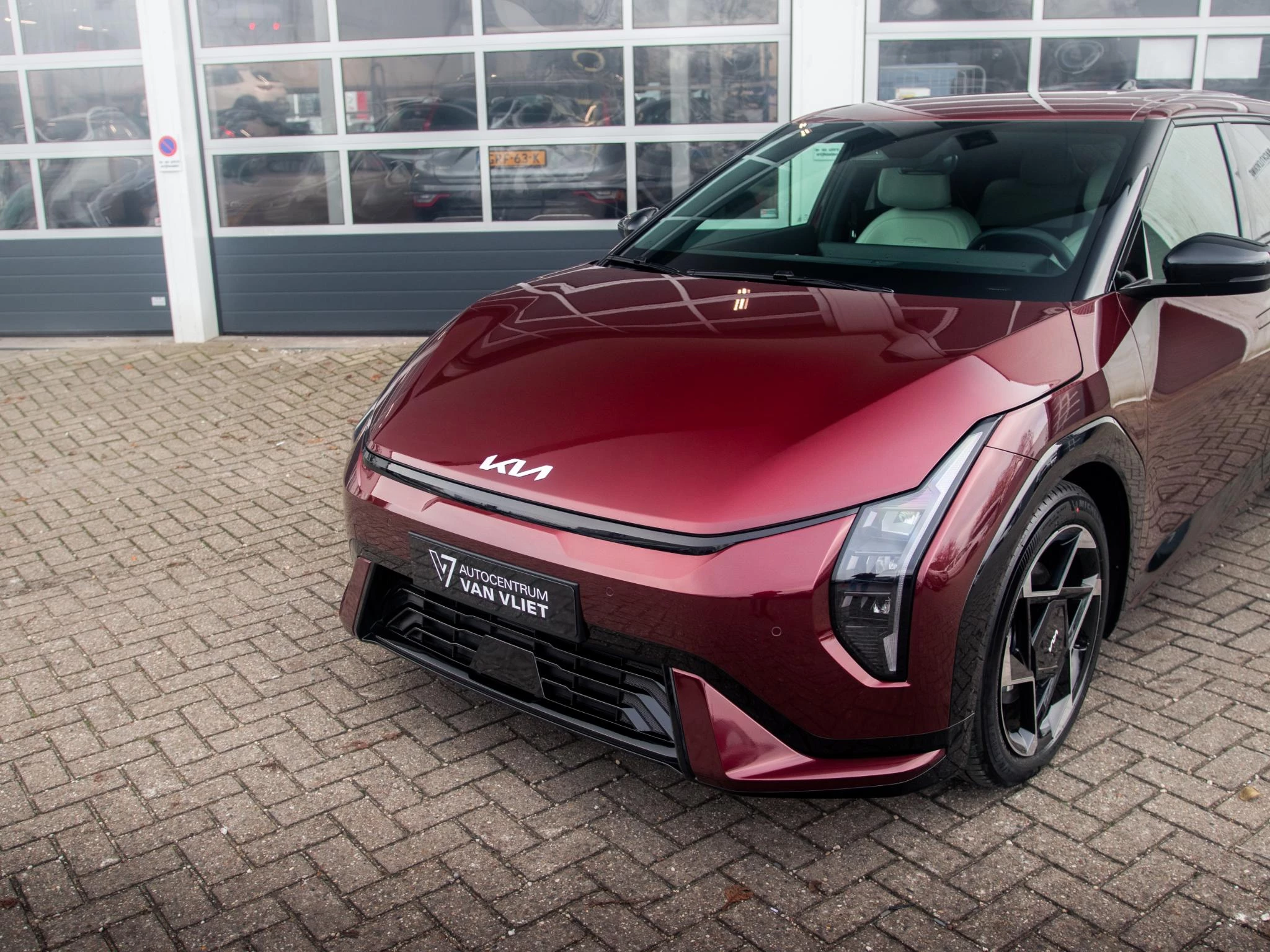 Hoofdafbeelding Kia EV4