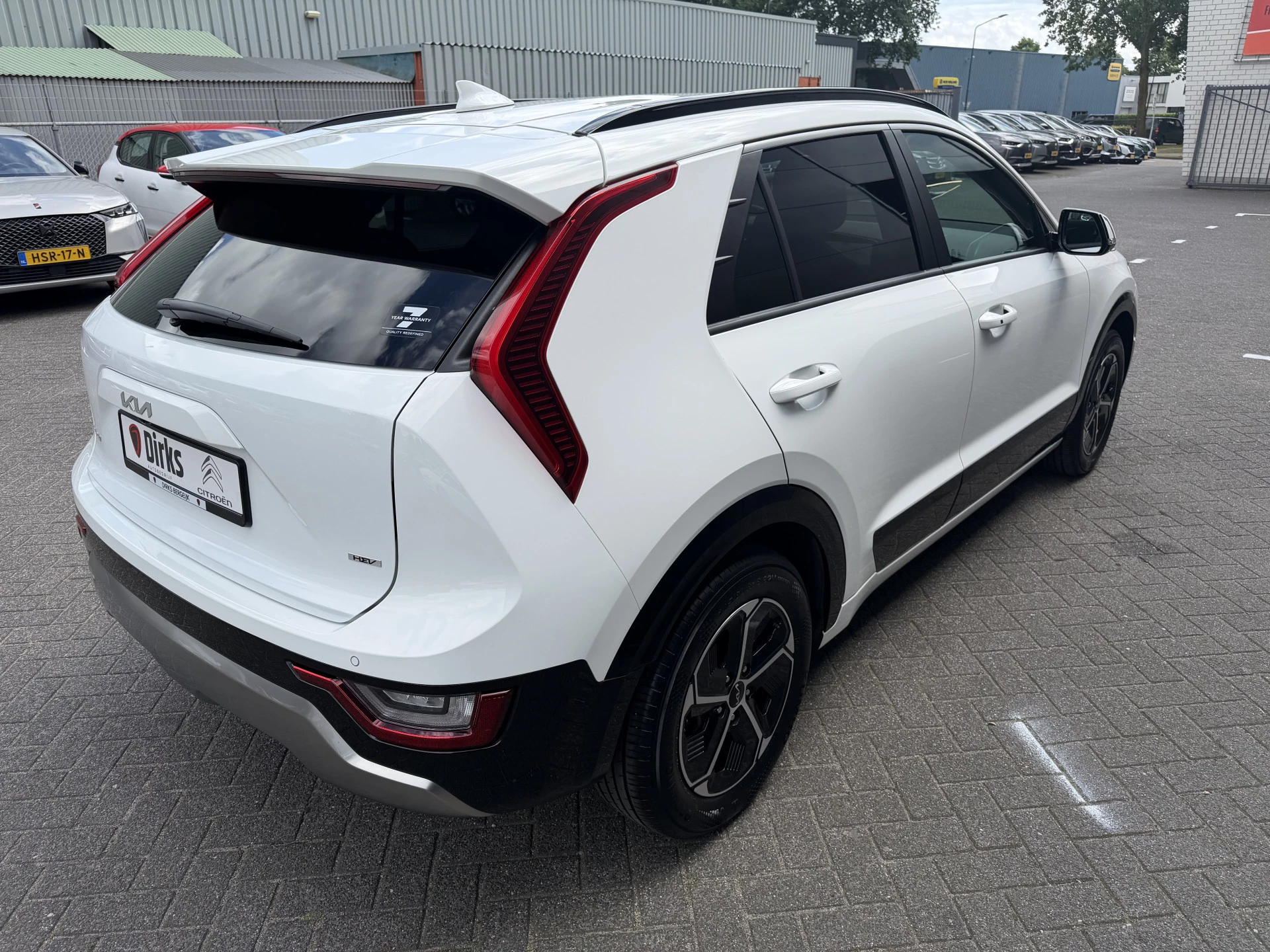Hoofdafbeelding Kia Niro