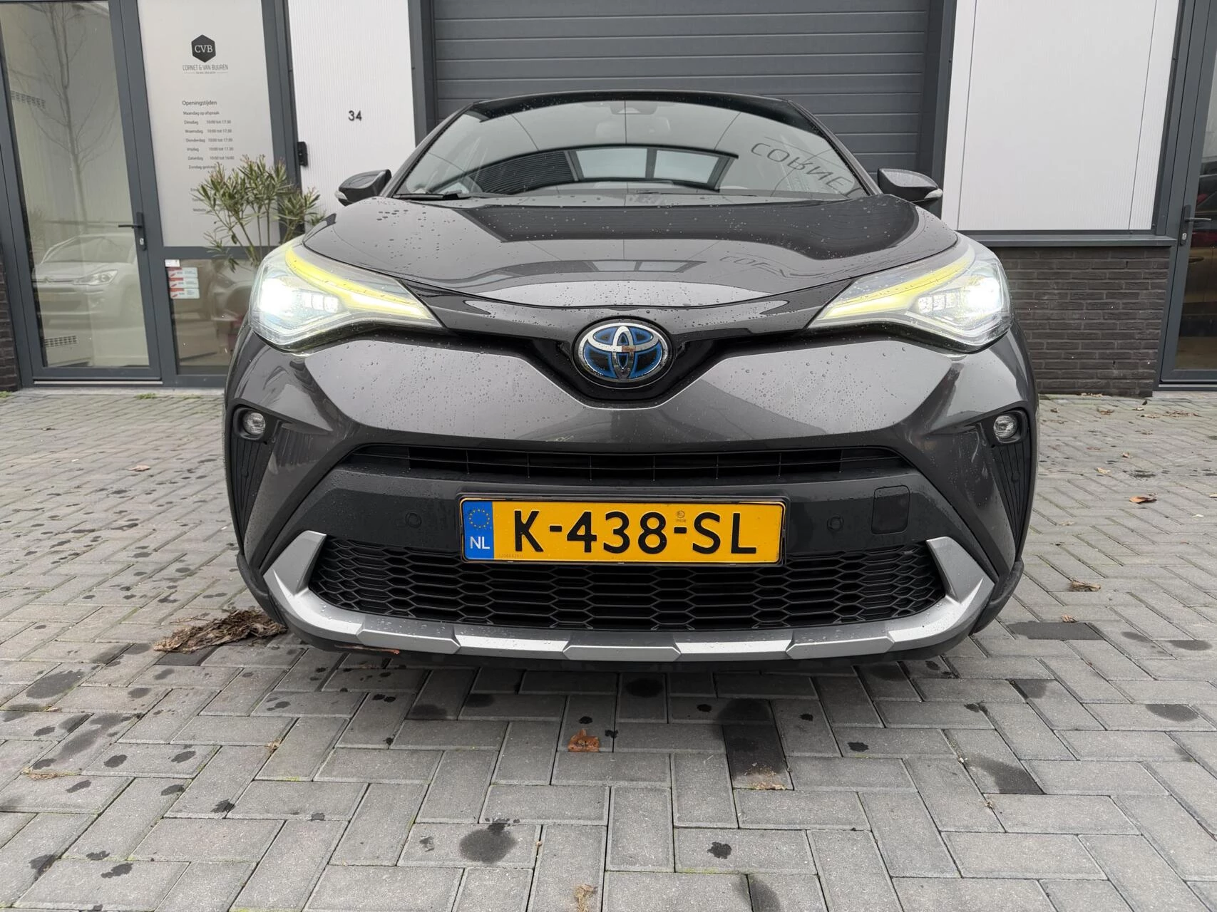 Hoofdafbeelding Toyota C-HR