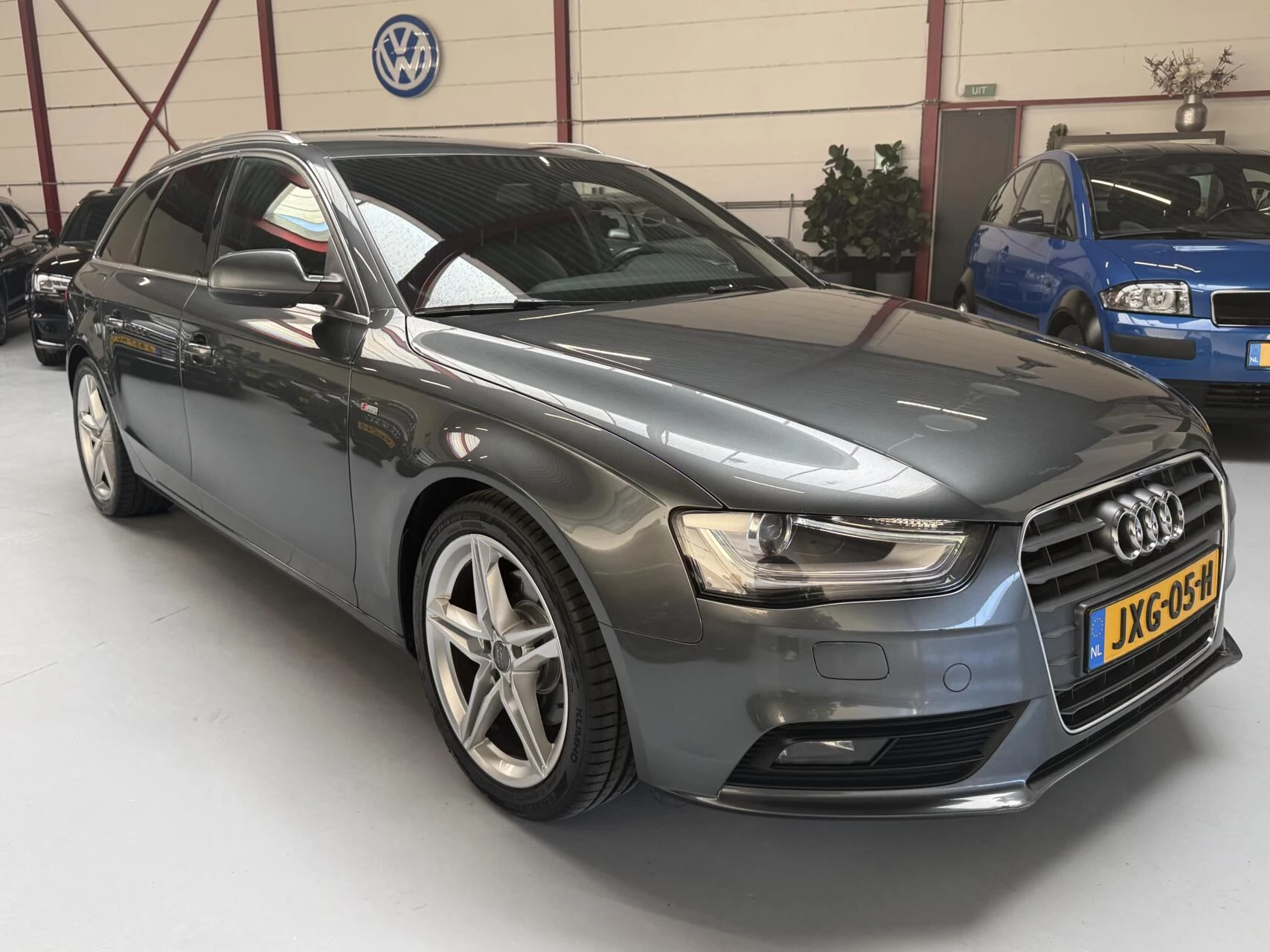Hoofdafbeelding Audi A4
