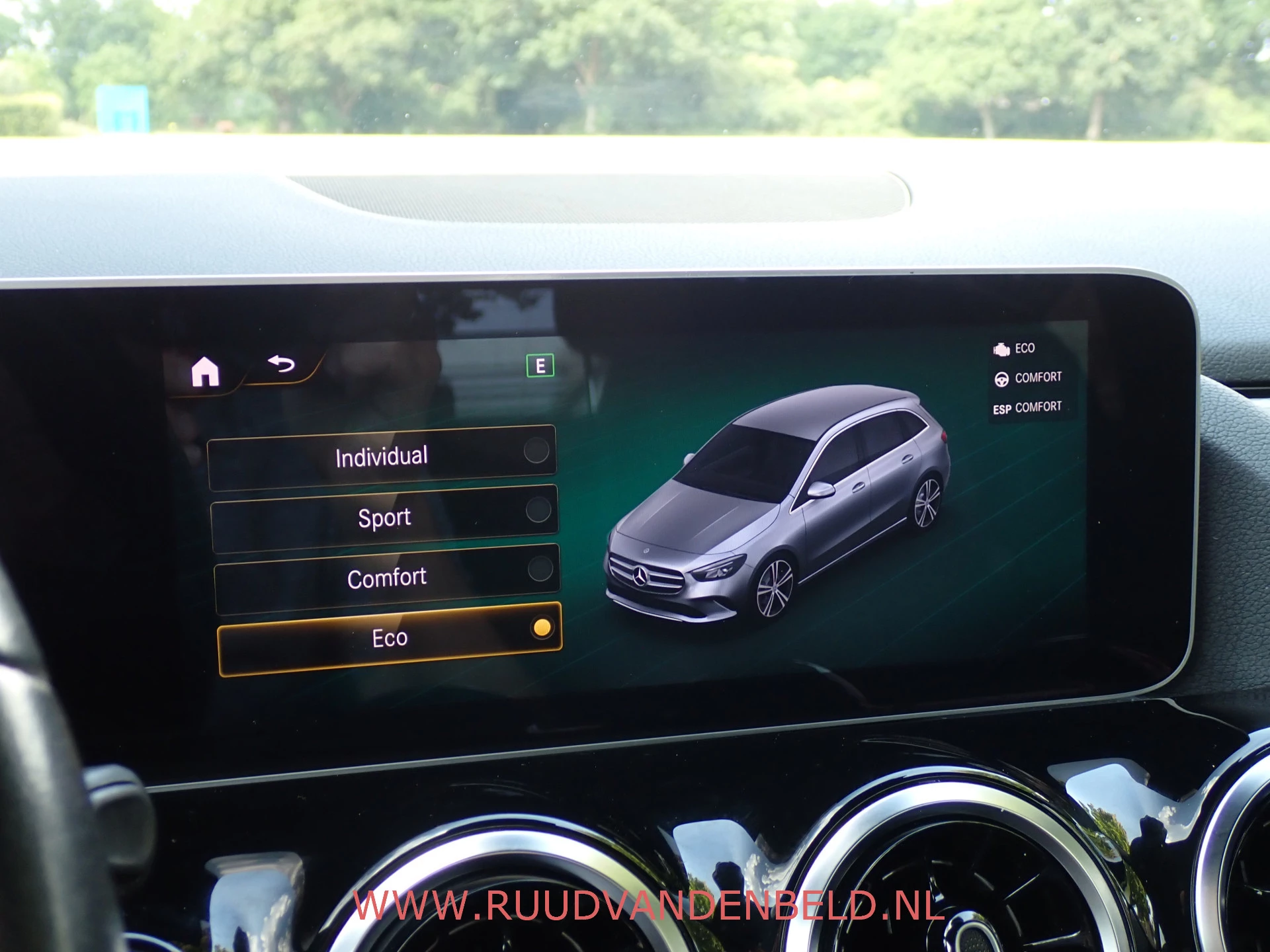 Hoofdafbeelding Mercedes-Benz B-Klasse