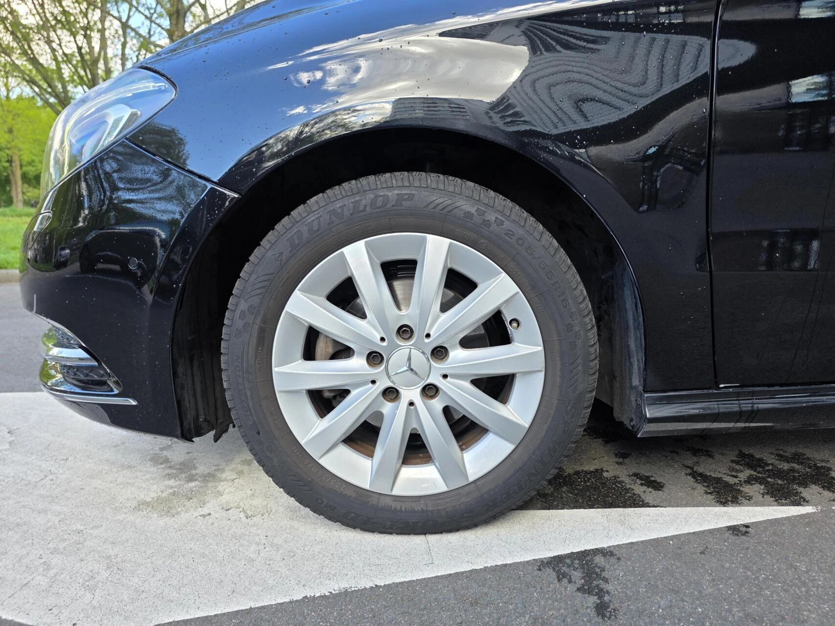 Hoofdafbeelding Mercedes-Benz B-Klasse