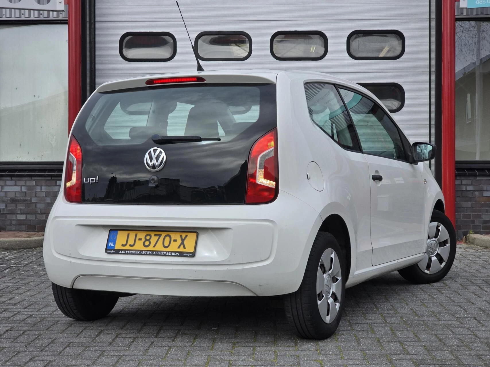 Hoofdafbeelding Volkswagen up!