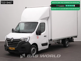 Renault Master 145PK Laadklep Bakwagen LED Airco Cruise Camera Euro6 Meubelbak Koffer Airco Cruise control