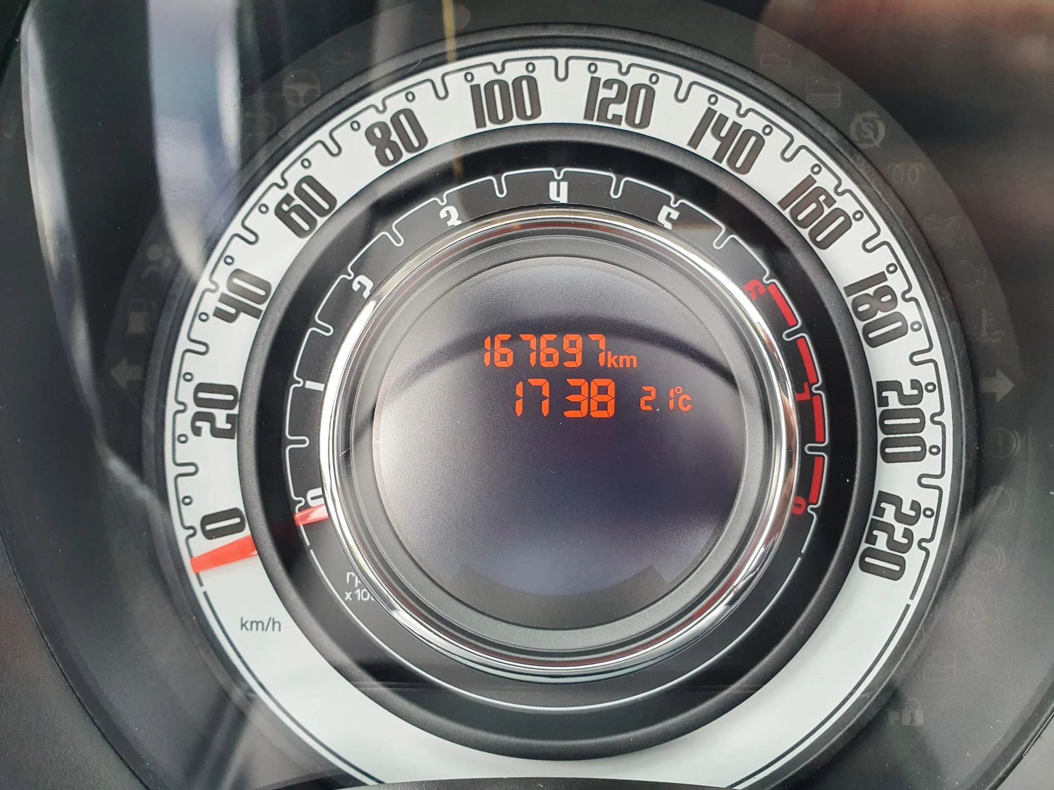 Hoofdafbeelding Fiat 500C