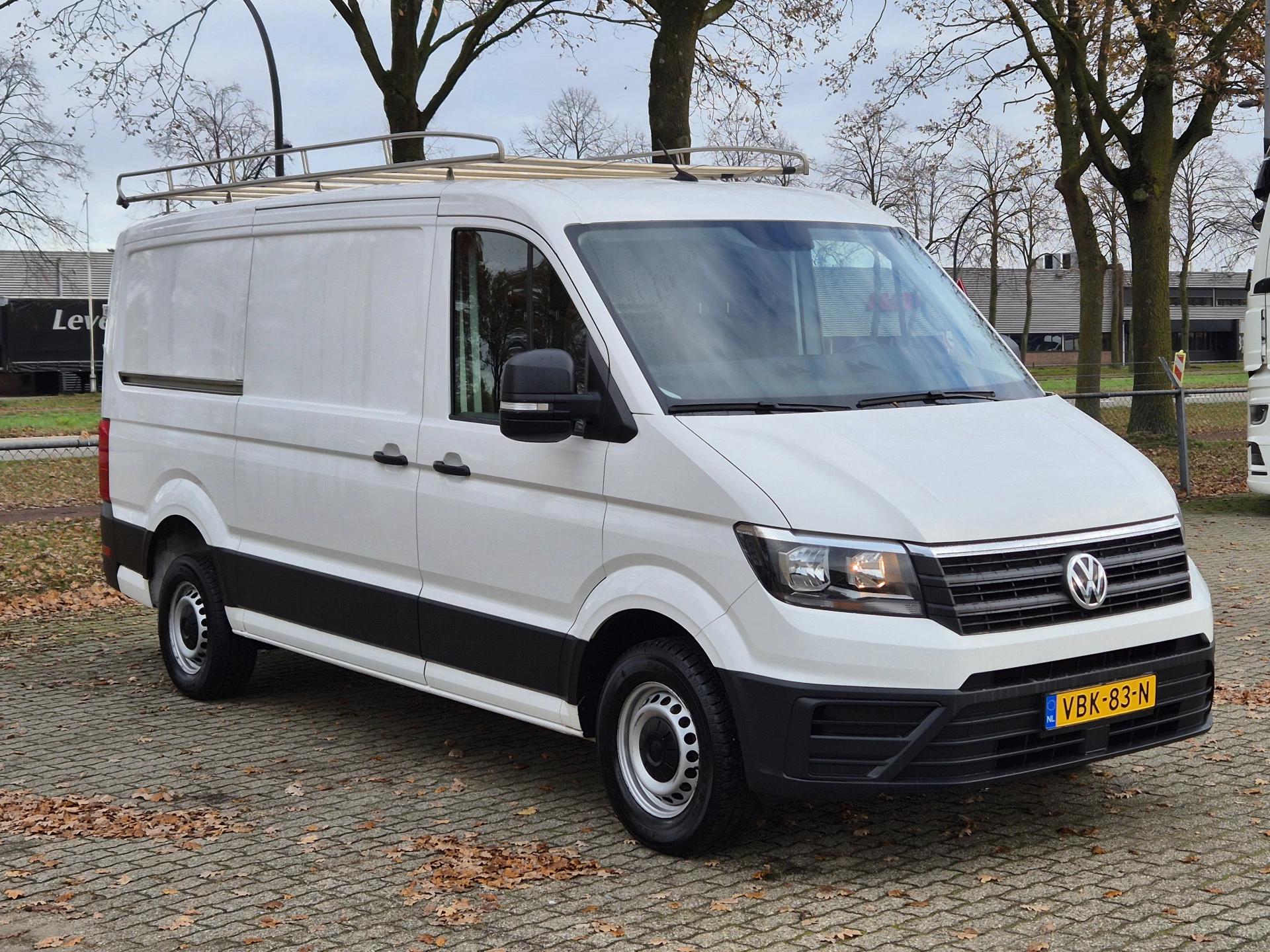 Hoofdafbeelding Volkswagen Crafter