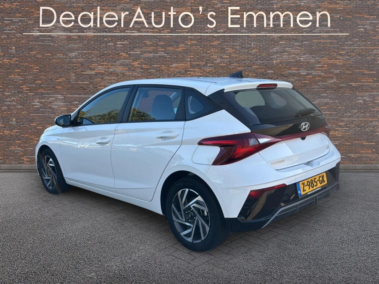 Hoofdafbeelding Hyundai i20