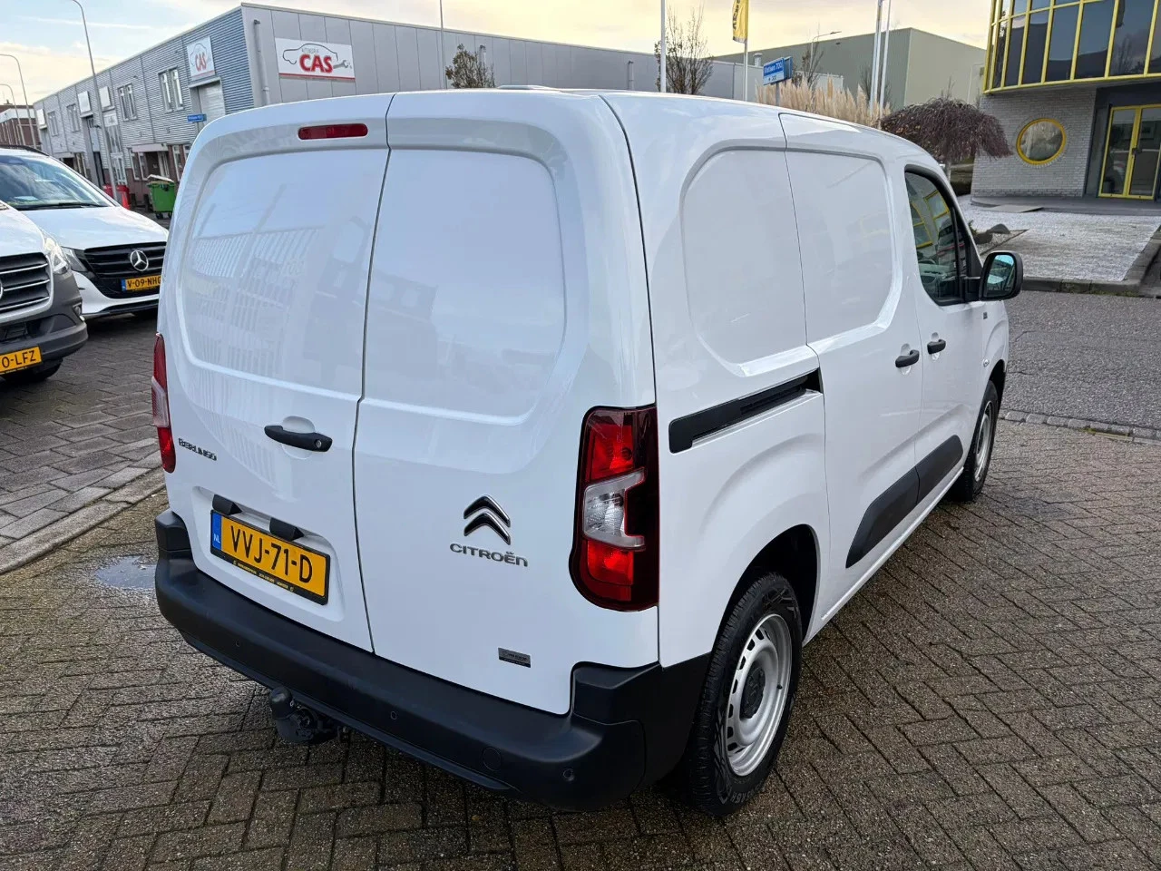 Hoofdafbeelding Citroën Berlingo