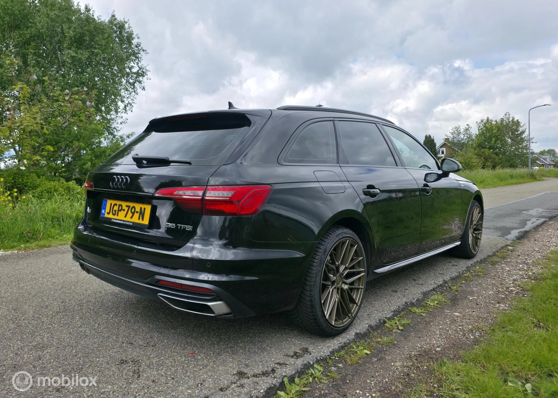 Hoofdafbeelding Audi A4