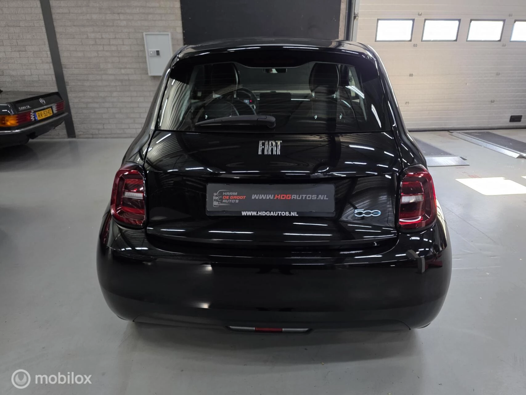 Hoofdafbeelding Fiat 500e