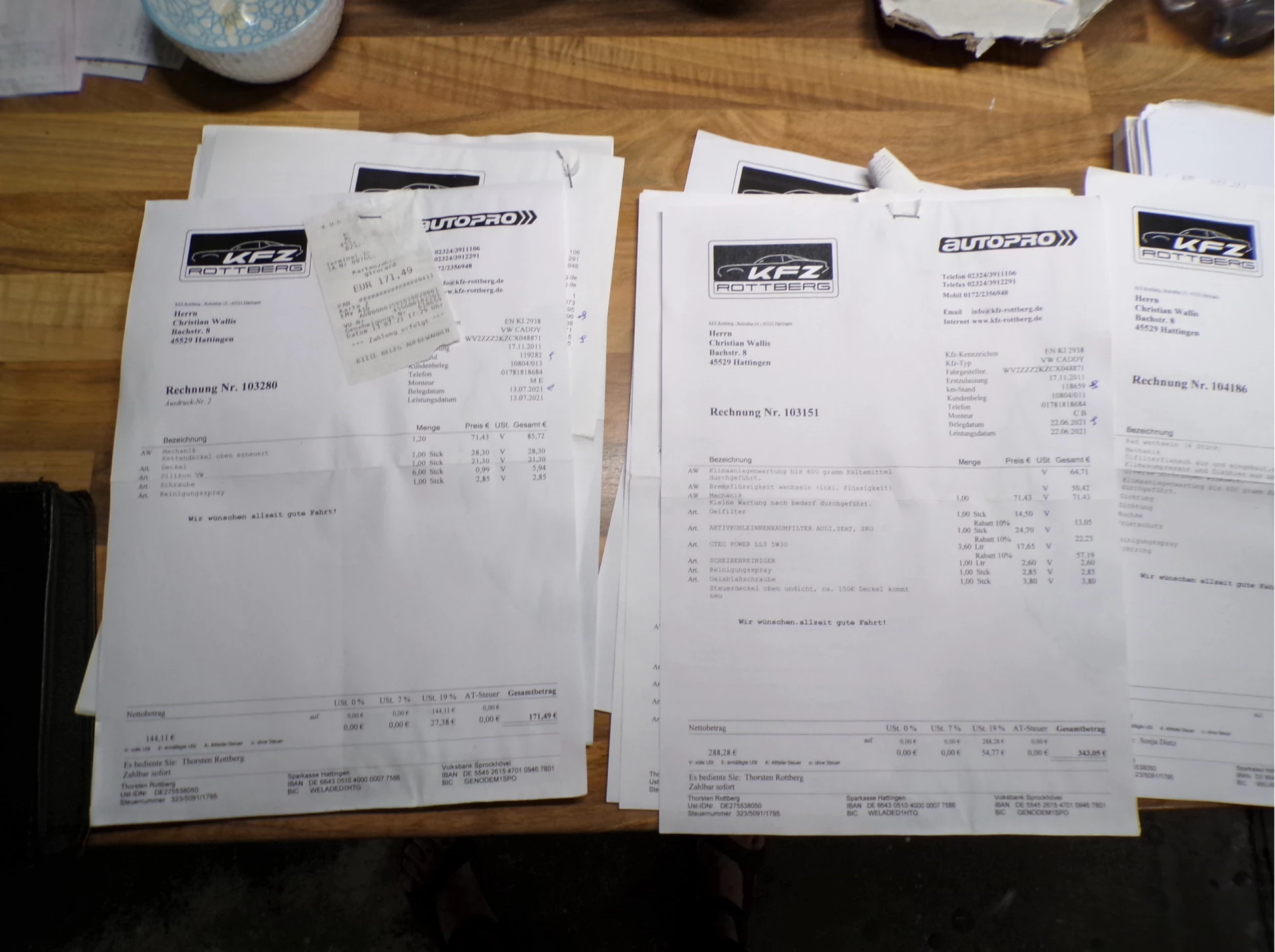 Hoofdafbeelding Volkswagen Caddy