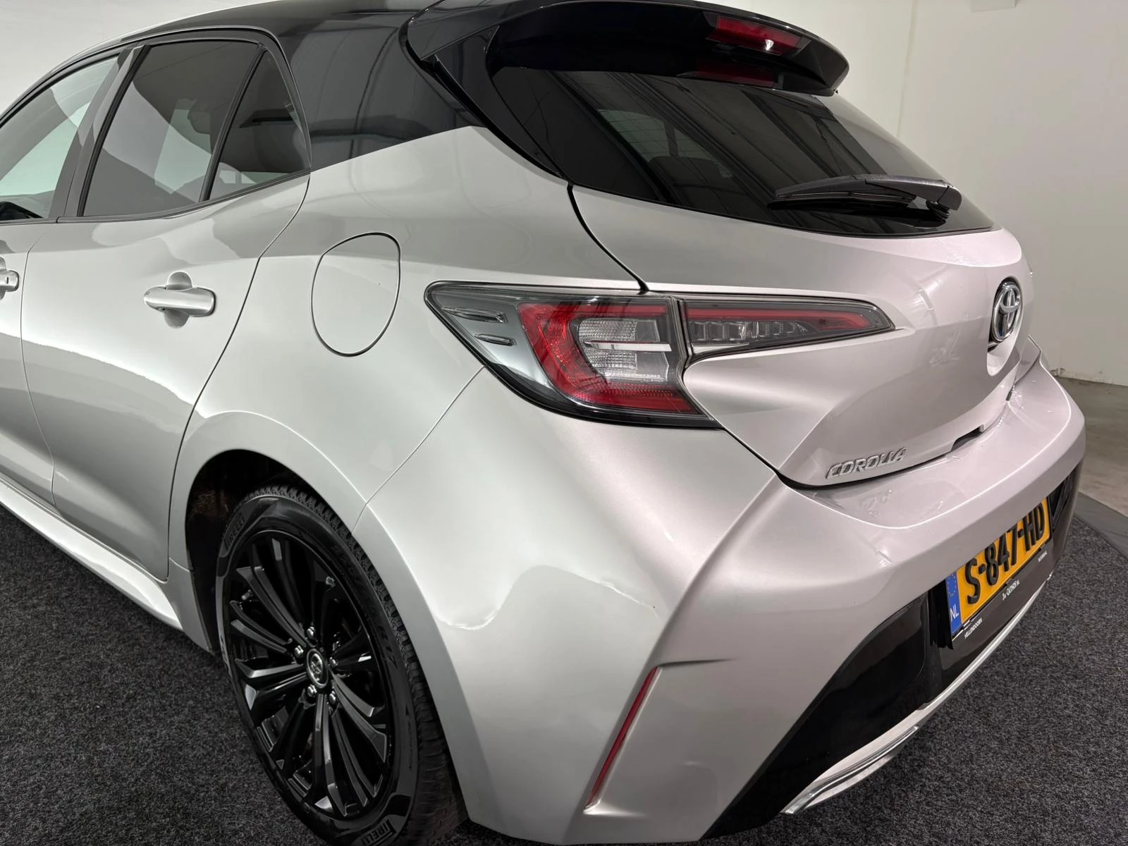 Hoofdafbeelding Toyota Corolla