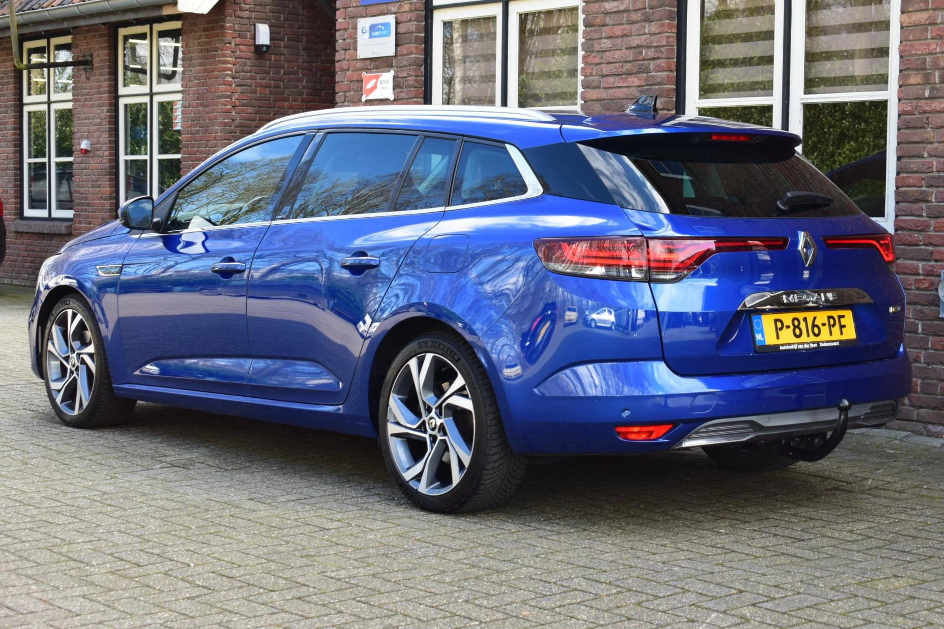 Hoofdafbeelding Renault Megane E-Tech