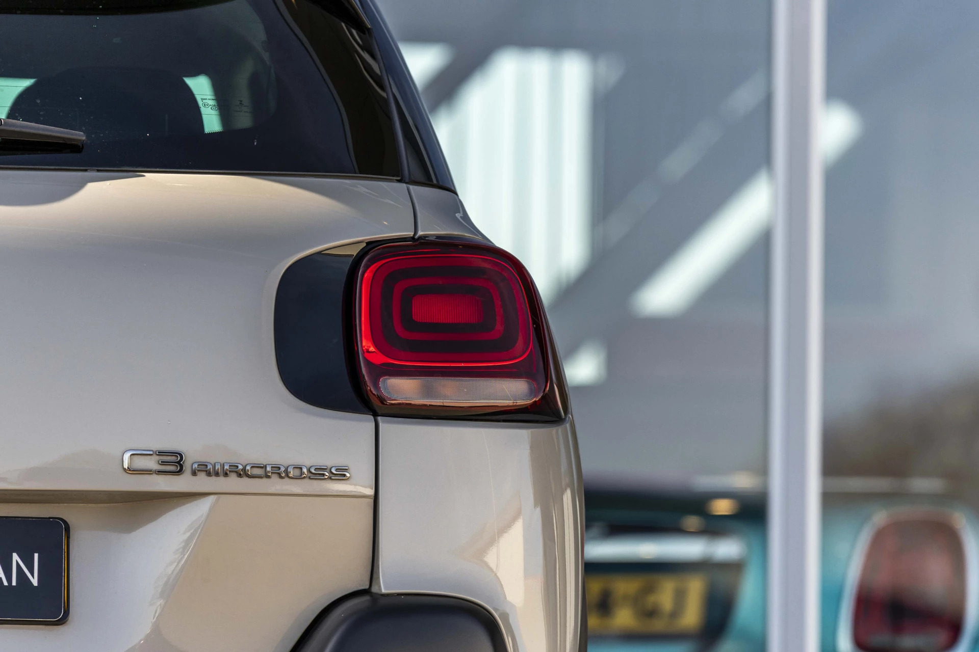 Hoofdafbeelding Citroën C3 Aircross