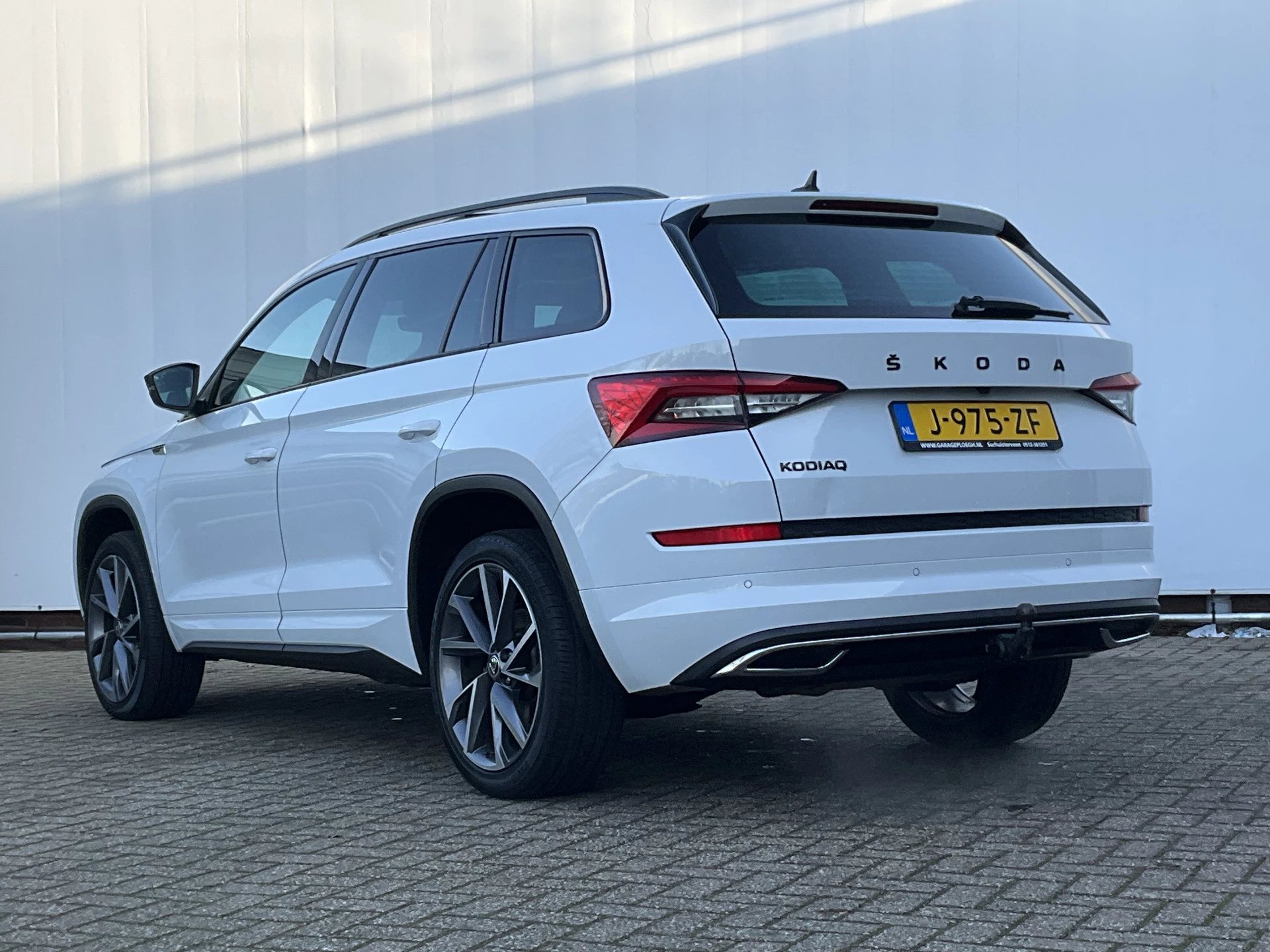 Hoofdafbeelding Škoda Kodiaq