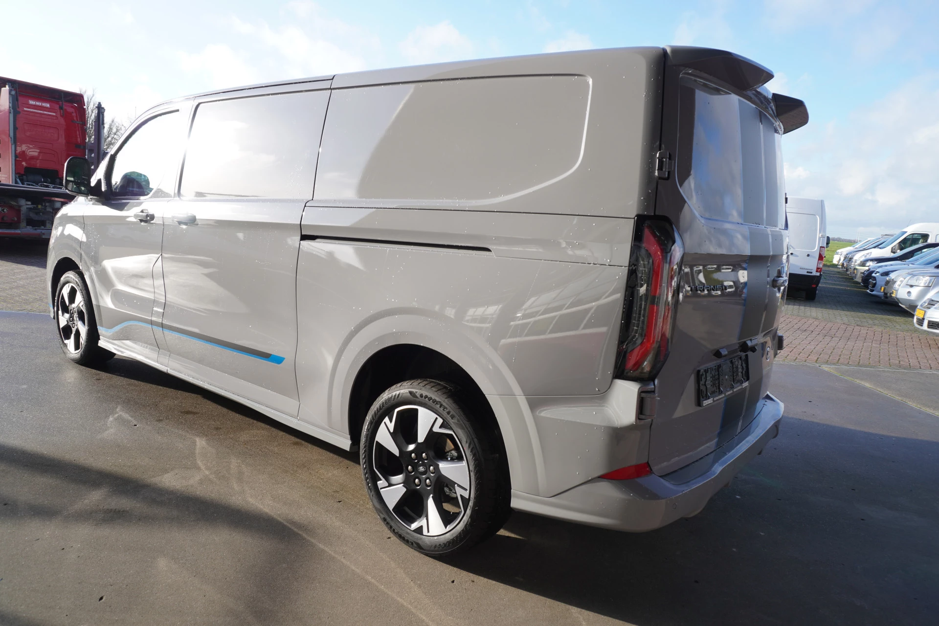 Hoofdafbeelding Ford E-Transit