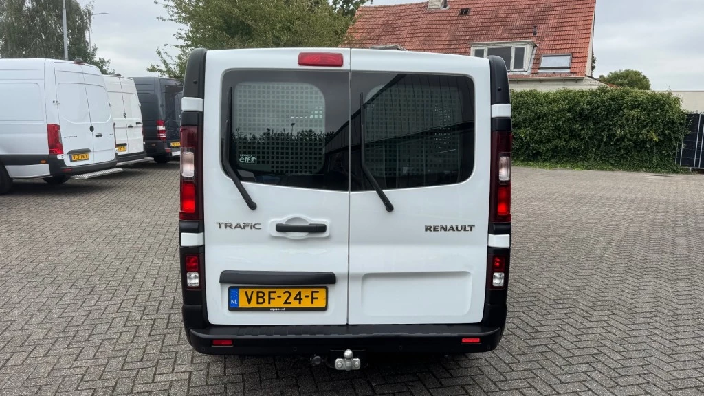 Hoofdafbeelding Renault Trafic