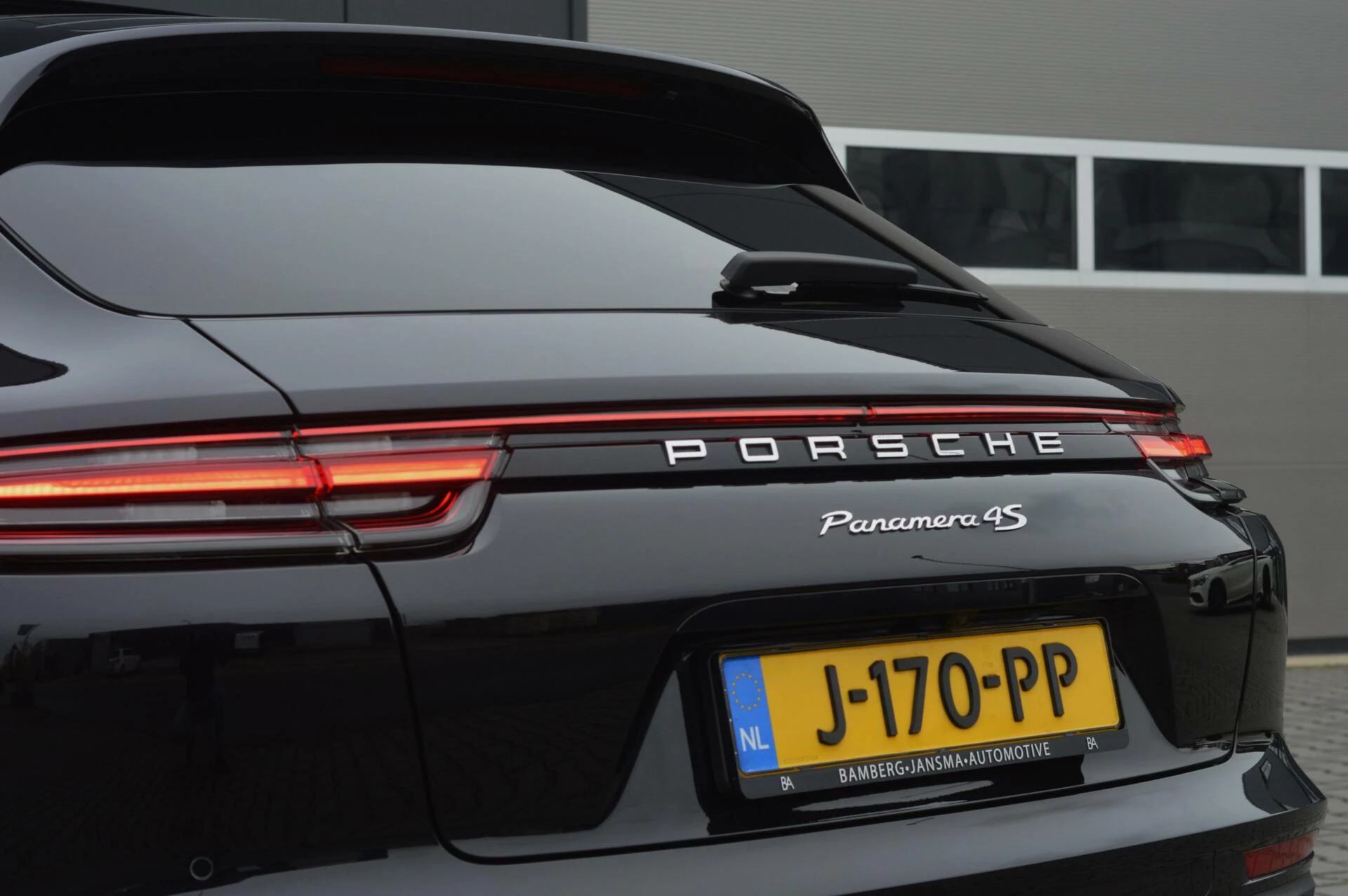 Hoofdafbeelding Porsche Panamera