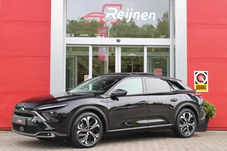 Citroën C5X 1.6 PHEV 225PK SHINE PACK | PANORAMISCH SCHUIF / KANTELDAK | ELEKTRISCHE VOORSTOELEN MET GEHEUGEN | VOORSTOEL VENTILATIE | VOORSTOEL VERWARMING | VOORSTOELEN MET MASSAGE FUNCTIE | LEDEREN BEKLEDING | STUUR VERWARMING | DRAADLOOS APPLE CARPLAY / ANDROID AUTO | 360° CAMERA | KEYLESS ENTRY / START | 19"LICHTMETALEN VELGEN | ELEKTRISCH BEDIENBARE ACHTERKLEP MET HANDSFREE FUNCTIE | HEADUP DISPLAY |