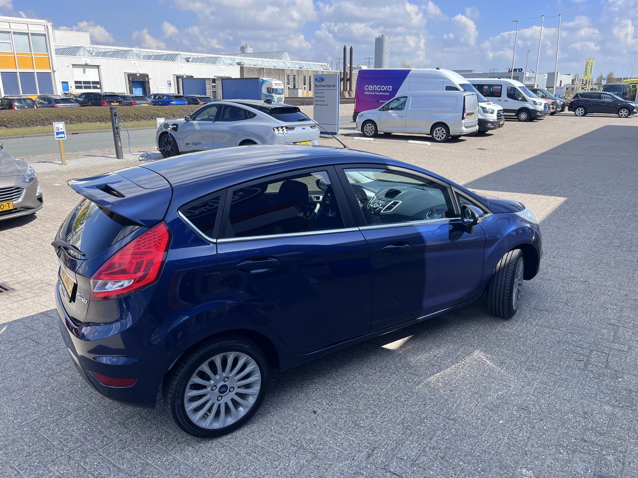 Hoofdafbeelding Ford Fiesta