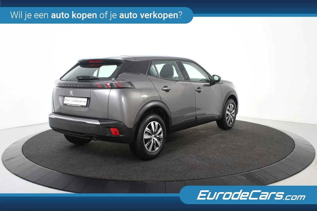 Hoofdafbeelding Peugeot 2008