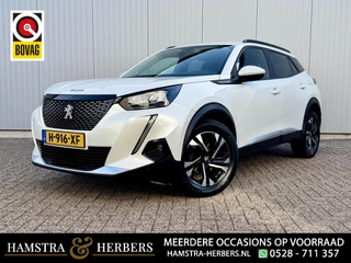 Peugeot 2008 automaat 1.2 PureTech Blue Lease Allure wit