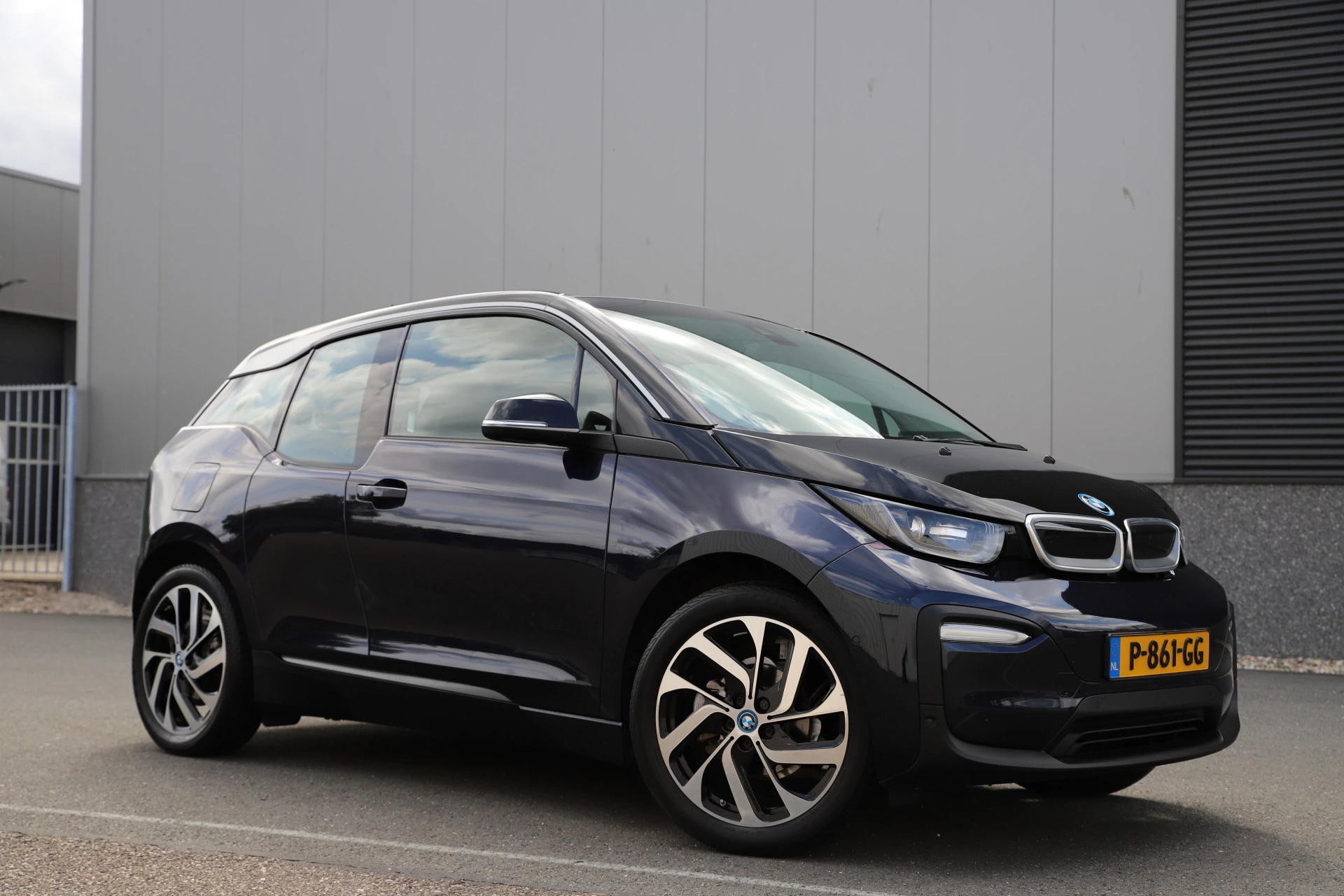 Hoofdafbeelding BMW i3