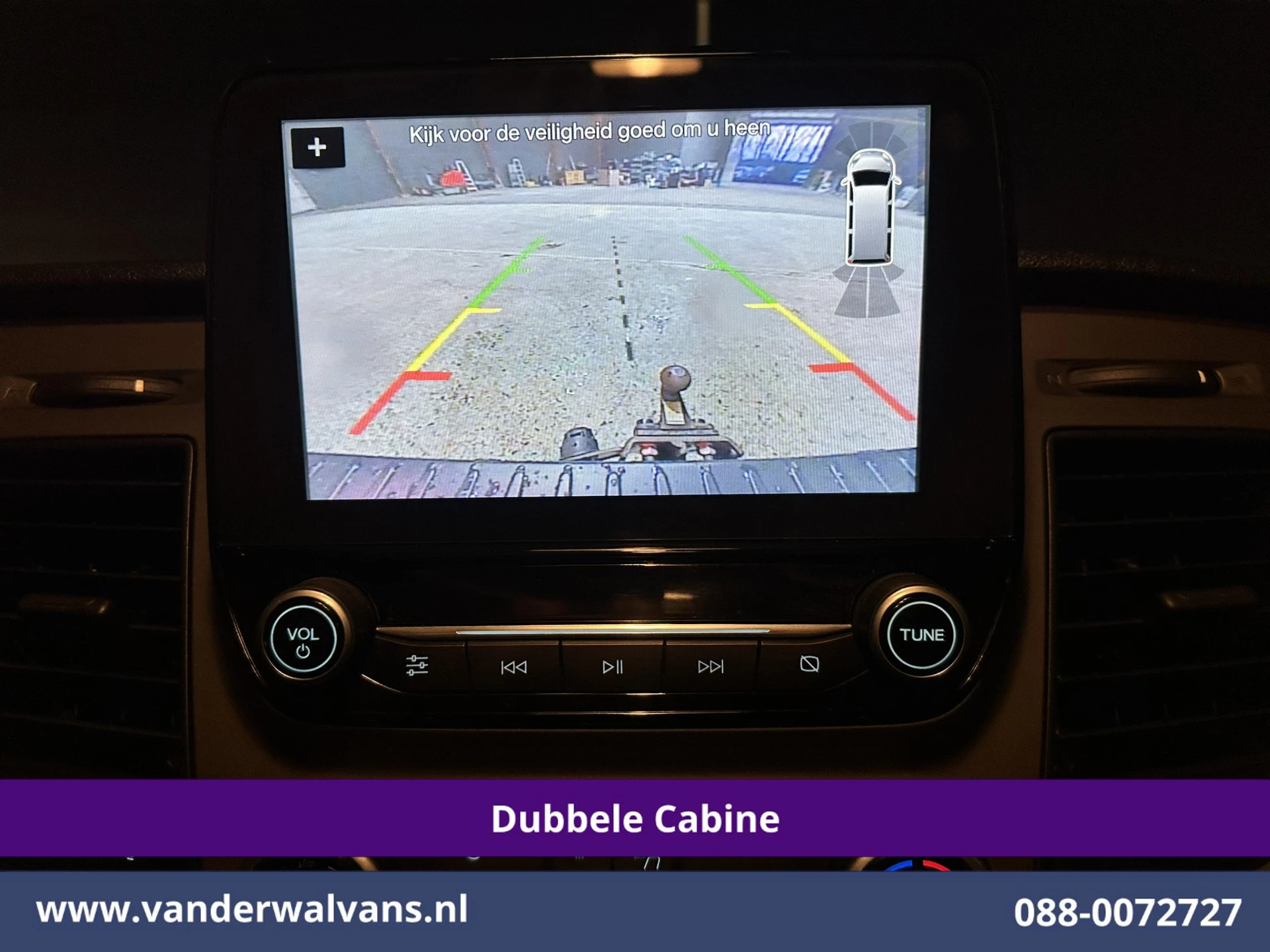 Hoofdafbeelding Ford Transit Custom