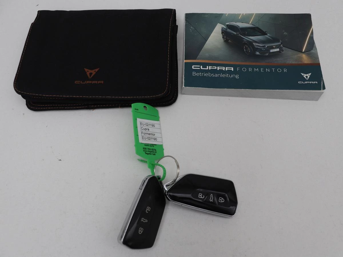 Hoofdafbeelding CUPRA Formentor