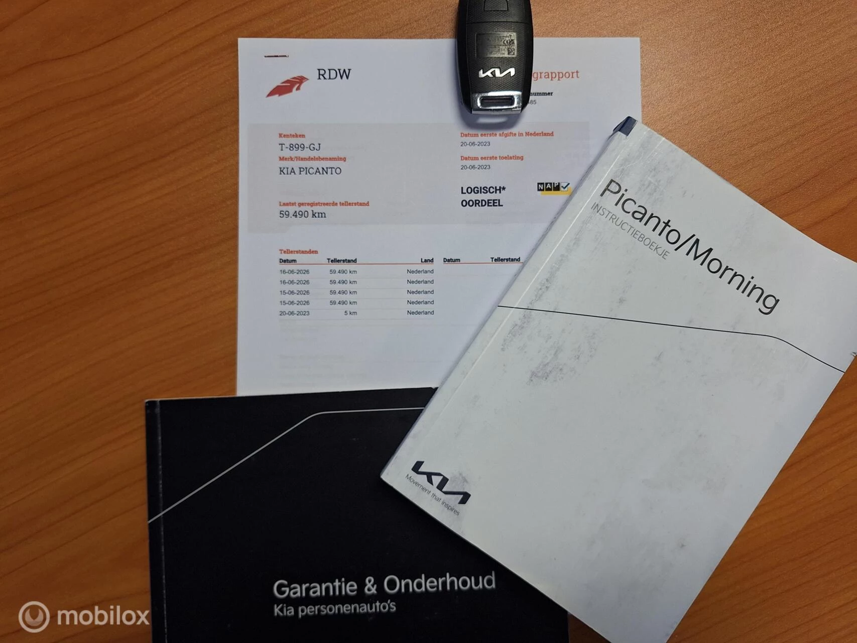 Hoofdafbeelding Kia Picanto