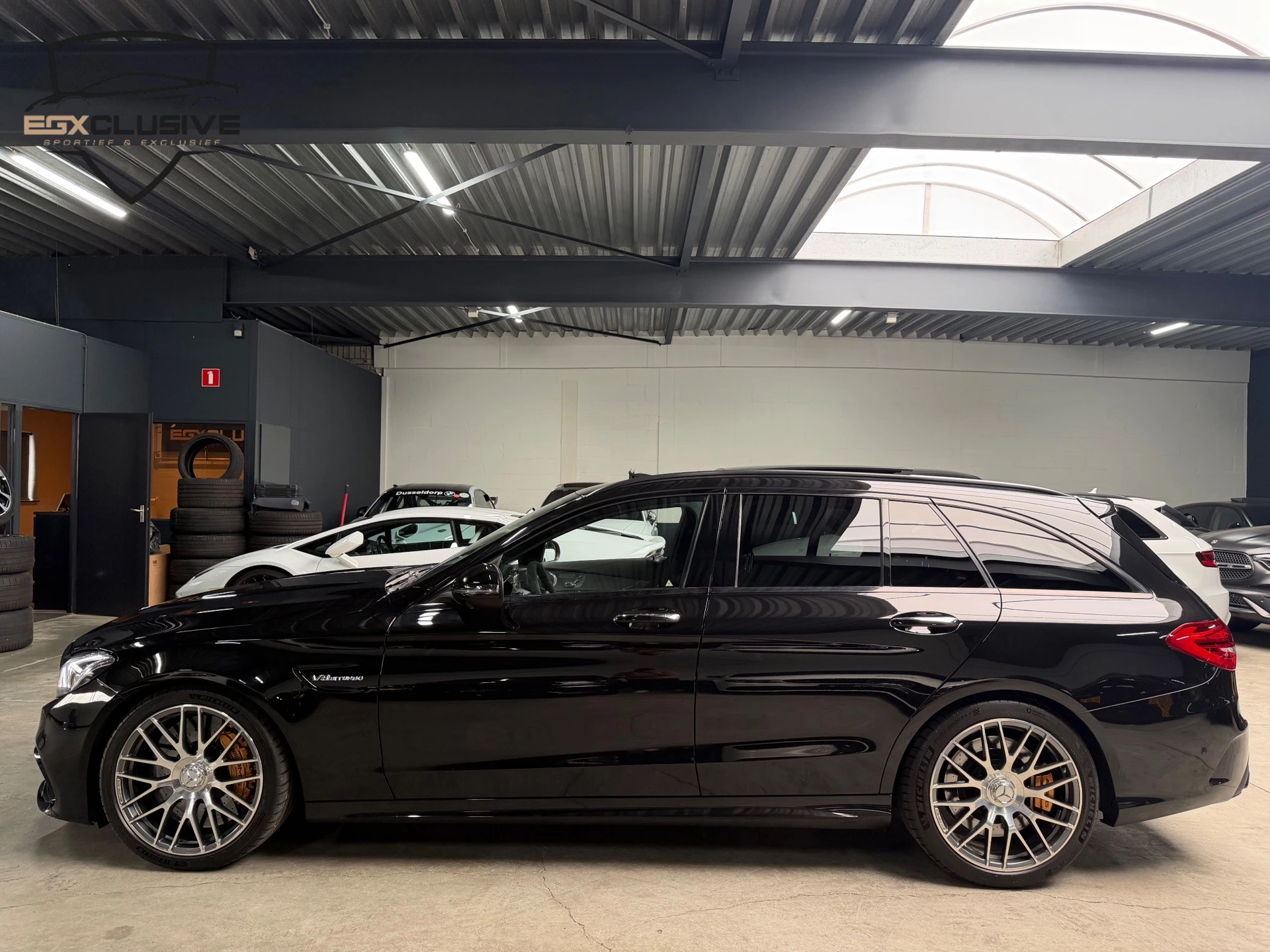 Hoofdafbeelding Mercedes-Benz C-Klasse
