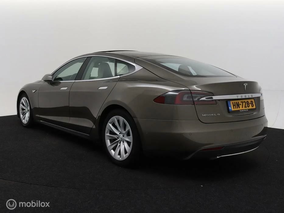 Hoofdafbeelding Tesla Model S