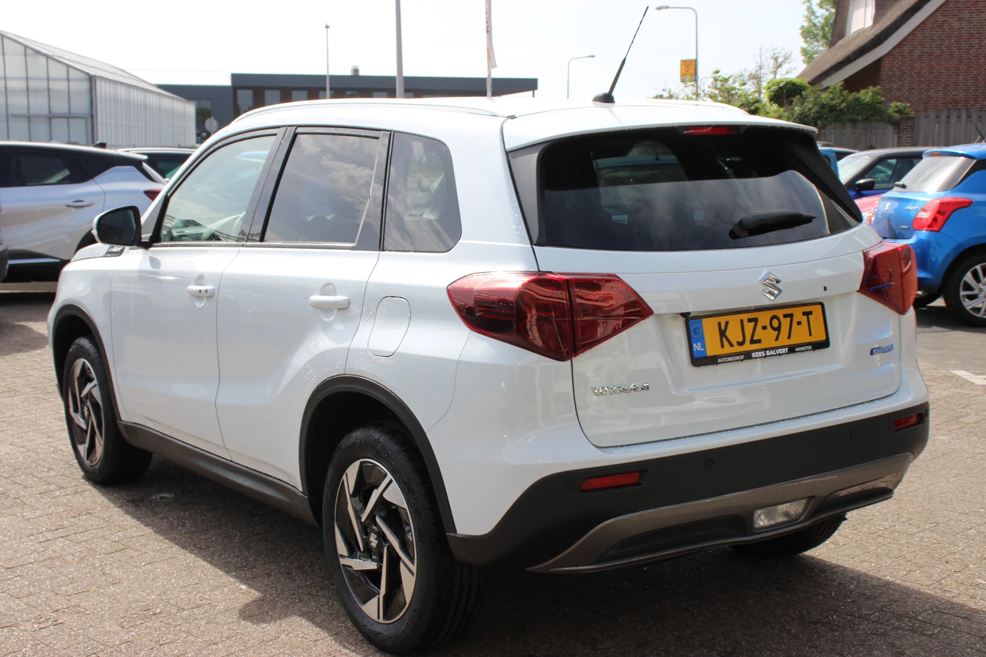 Hoofdafbeelding Suzuki Vitara