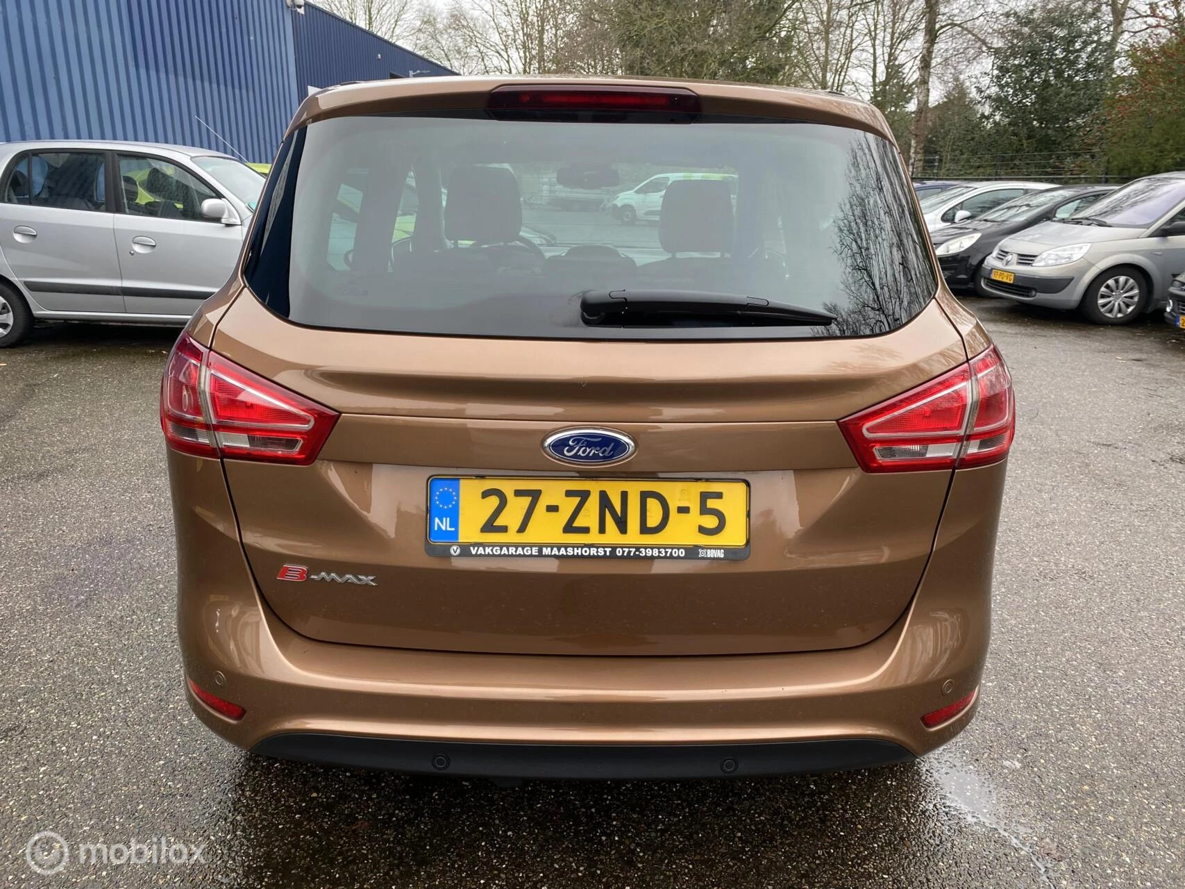 Hoofdafbeelding Ford B-MAX