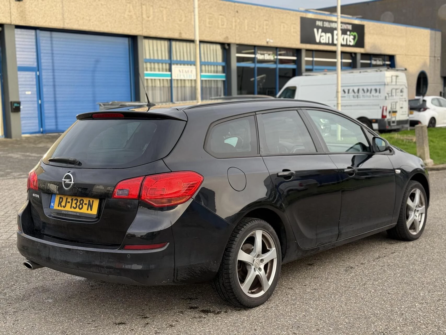 Hoofdafbeelding Opel Astra